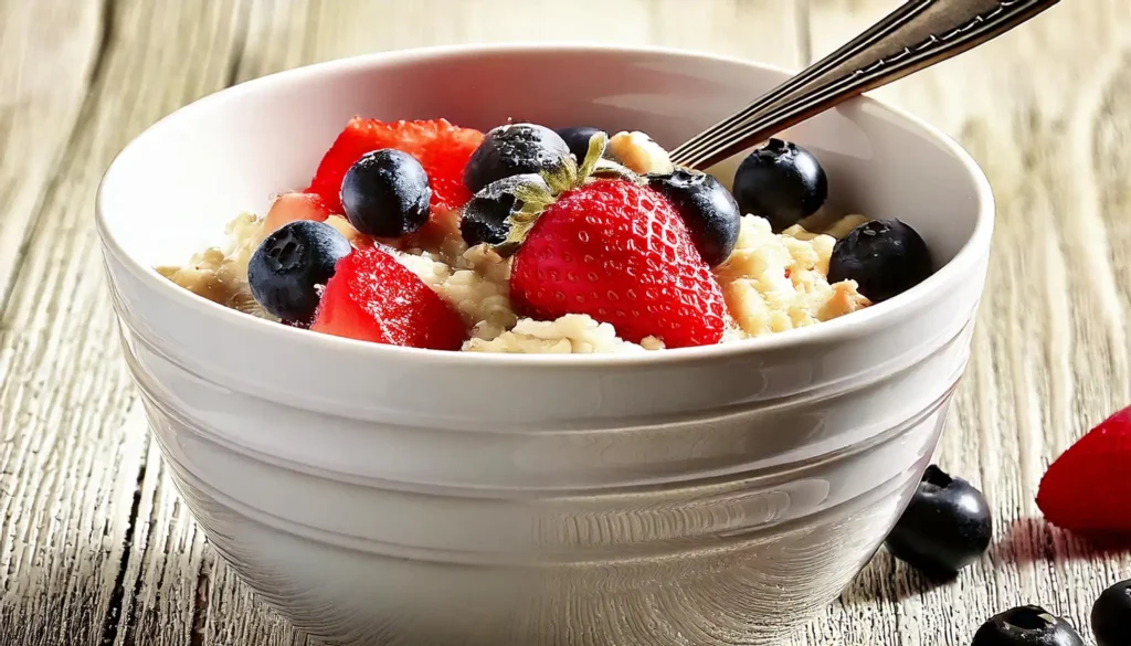 Un petit-déjeuner aux fruits idéal pour booster l'immunité