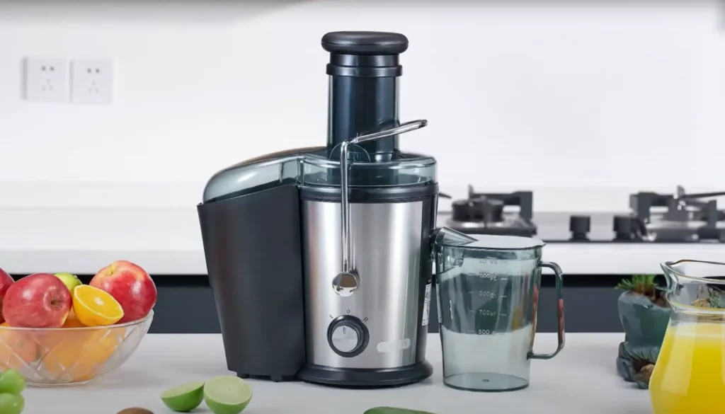 Un extracteur de jus 