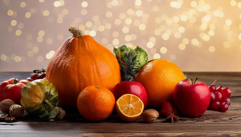 Des fruits et légumes d'hiver parfaits pour booster l'immunité