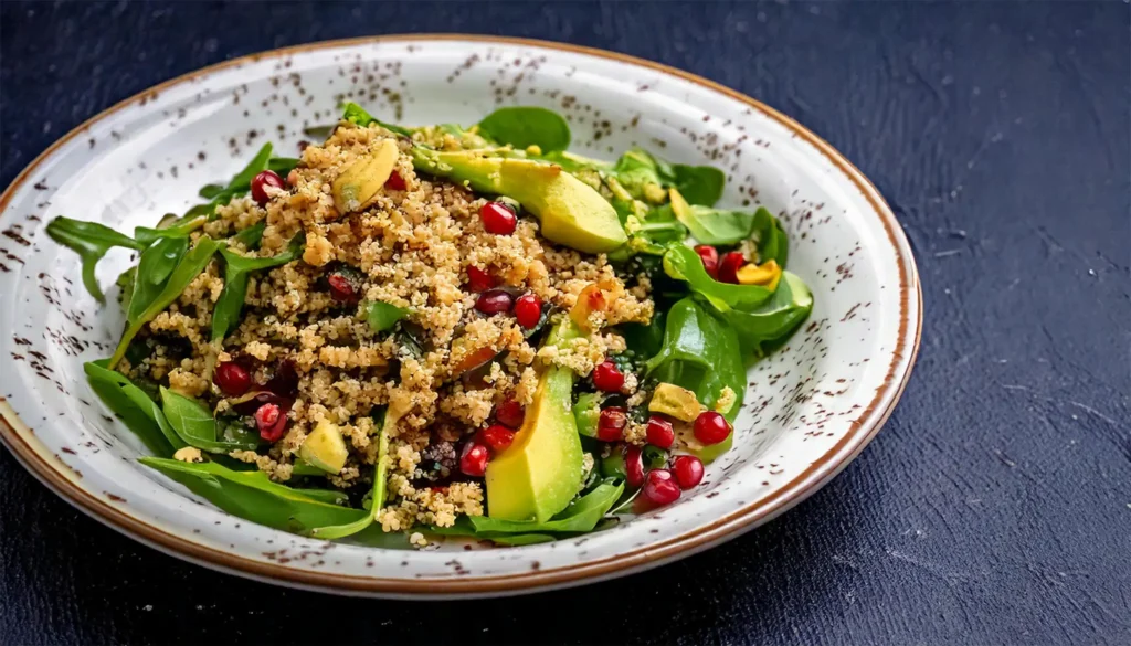 Une salade de quinoa idéale pour booster l'immunité