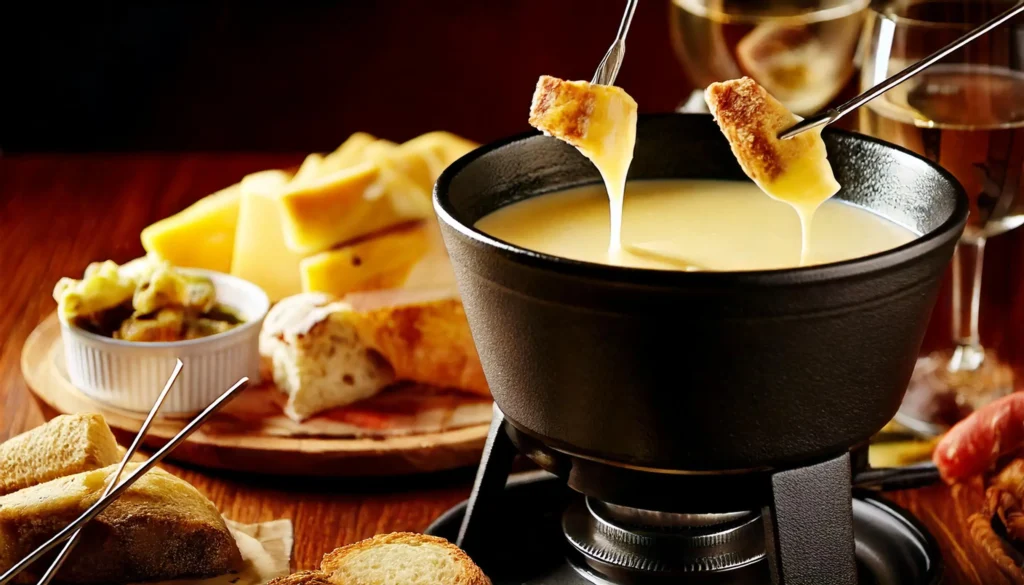 Fondue savoyarde : La Recette Traditionnelle pour un Délice Montagnard Convivial