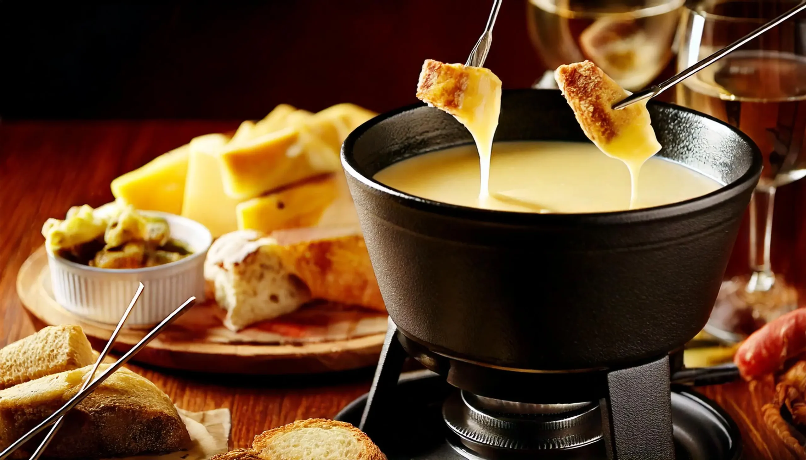 Fondue savoyarde : La Recette Traditionnelle pour un Délice Montagnard Convivial