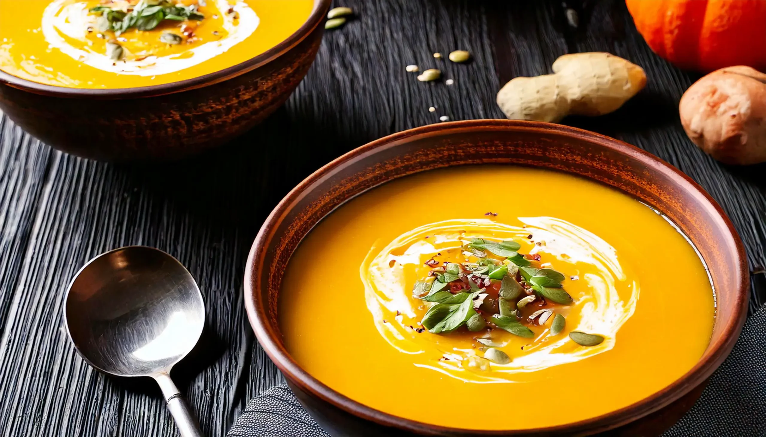 3 recettes originales et savoureuses à base de potiron