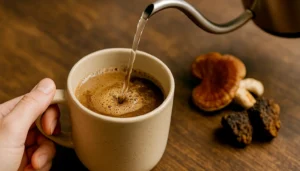 Café Traditionnel vs Café aux Champignons Adaptogènes : Lequel Choisir Pour Votre Bien-être ?