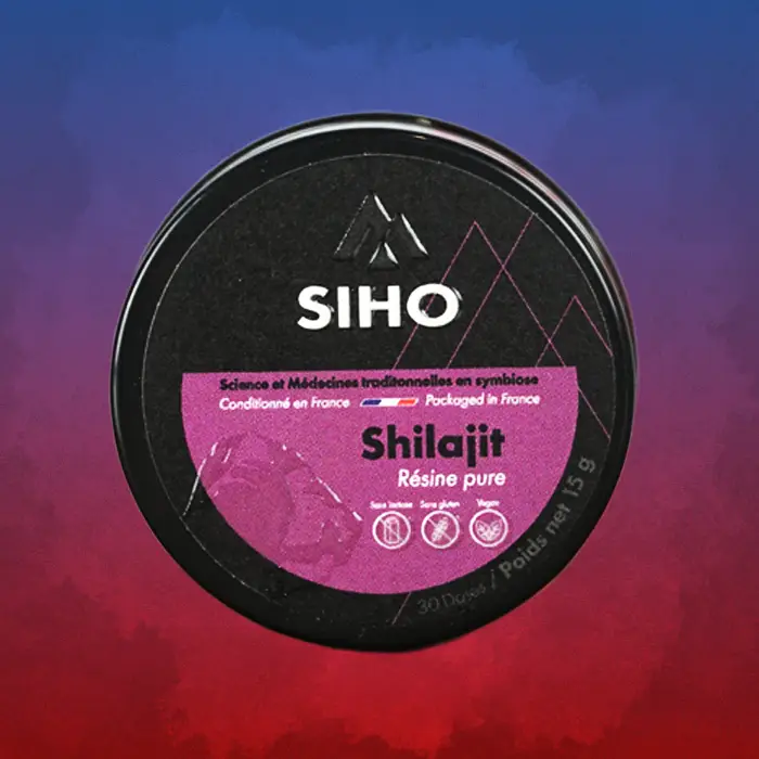Consomacteurs - Shilajit resine SIHO Consomacteurs - Shilajit resine SIHO
