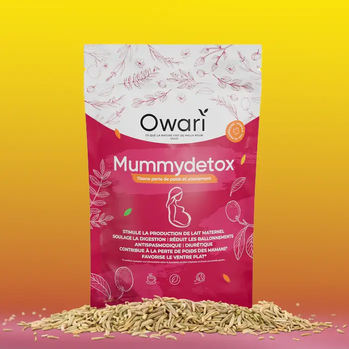 owari mummy detox Owari Mummy Detox : Infusion Post-Partum pour Allaitement