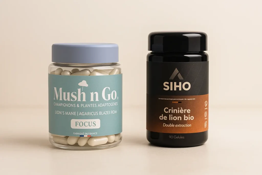 MushNGo vs SIHO : Quelle marque choisir ?