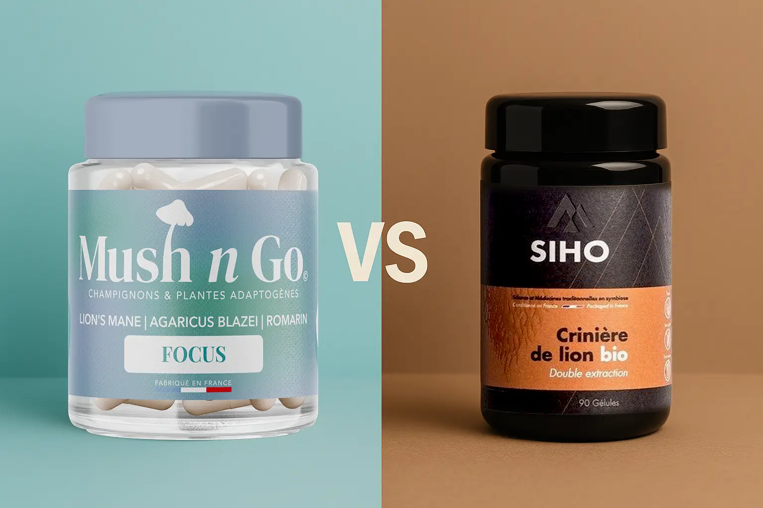 MushNGo vs SIHO : Quelle marque choisir ?