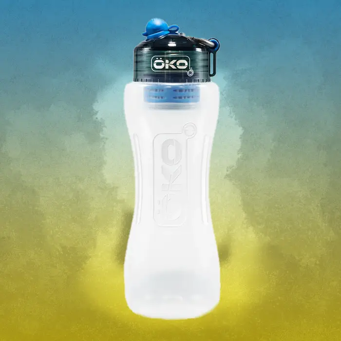Gourde Oko Bleue 