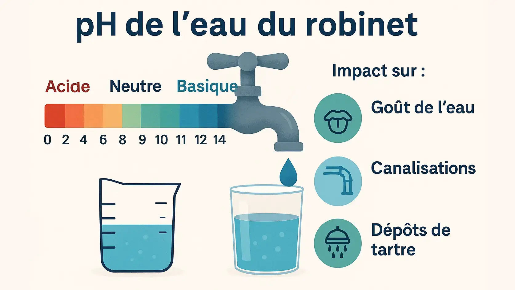 Le pH de l’Eau du Robinet : Ce Que Cache Vraiment Votre Robinet 💧
