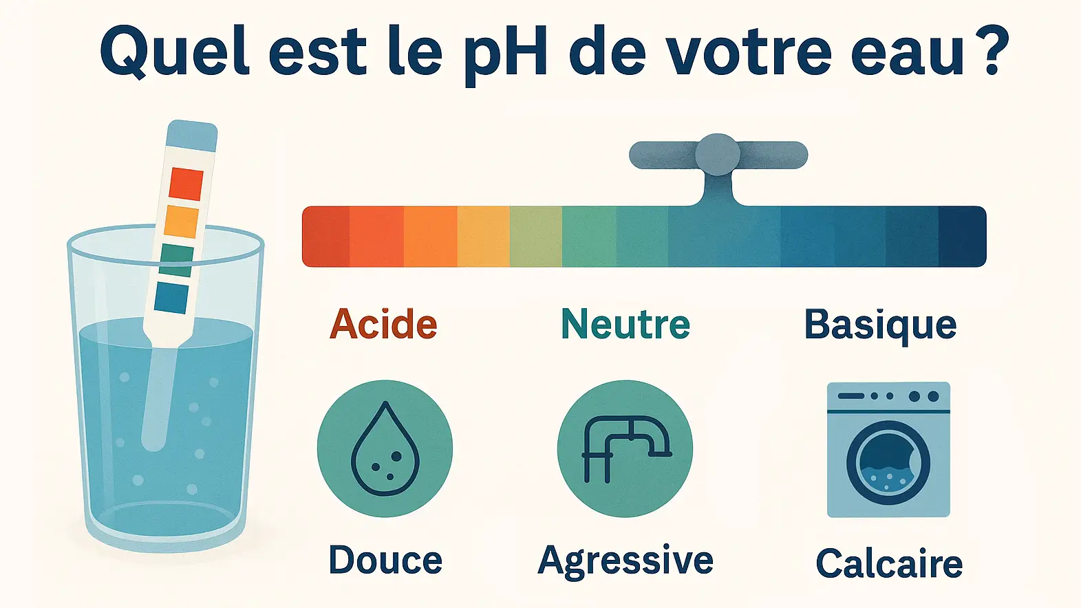 Le pH de l’Eau du Robinet : Ce Que Cache Vraiment Votre Robinet 💧