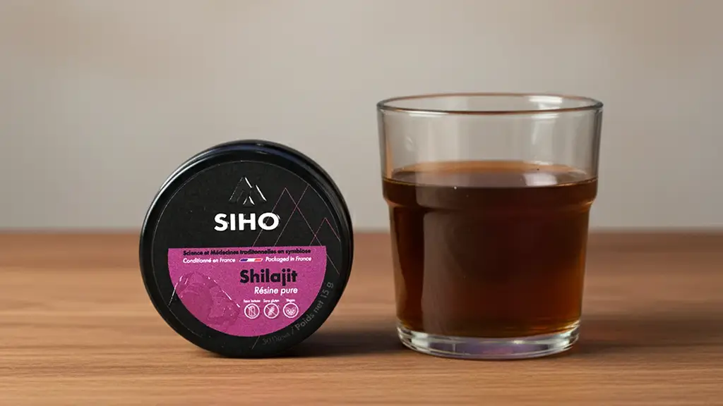 Shilajit SIHO : mon Avis sur une Résine Premium