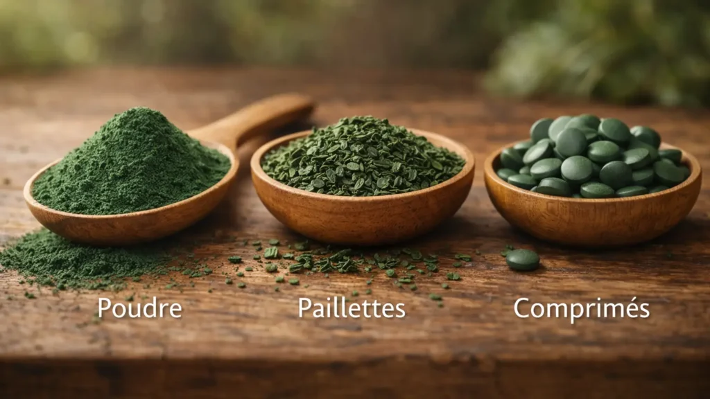 Spiruline : Bienfaits, Utilisation, dangers – Le guide complet