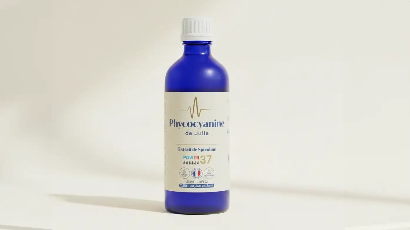 flacon phycocyanine power 37