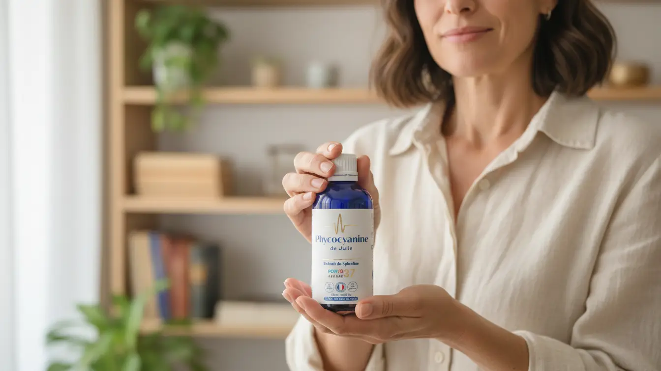 Avis Spiruline de Julie : Mon Retour Après 3 mois de Cure à la Phycocyanine