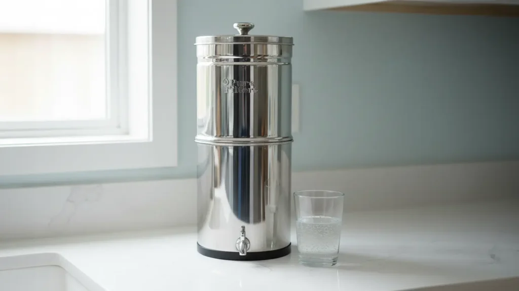 Acheter un Filtre à Gravité Pure Filters : Points Clés pour faire le Bon Choix